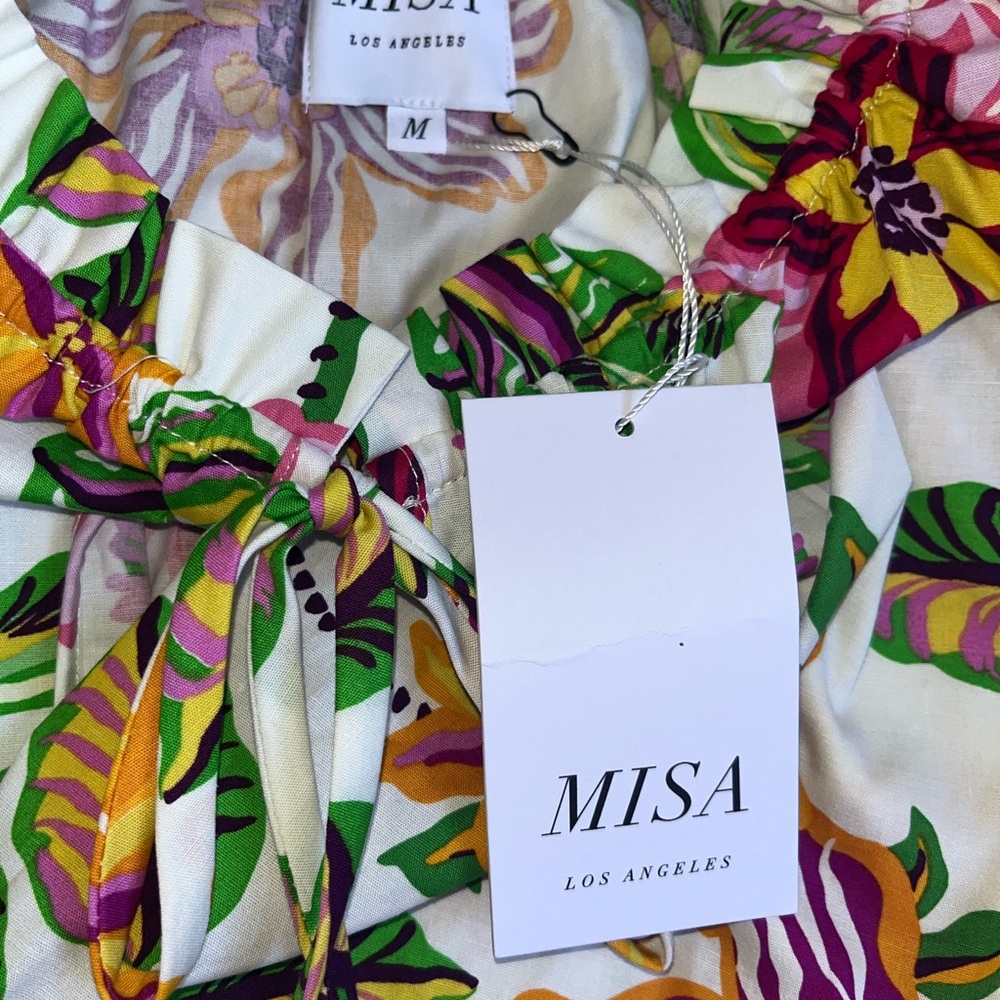 NWT MISA LOS ANGELES Suparna Blouse M - Picture 3 of 7